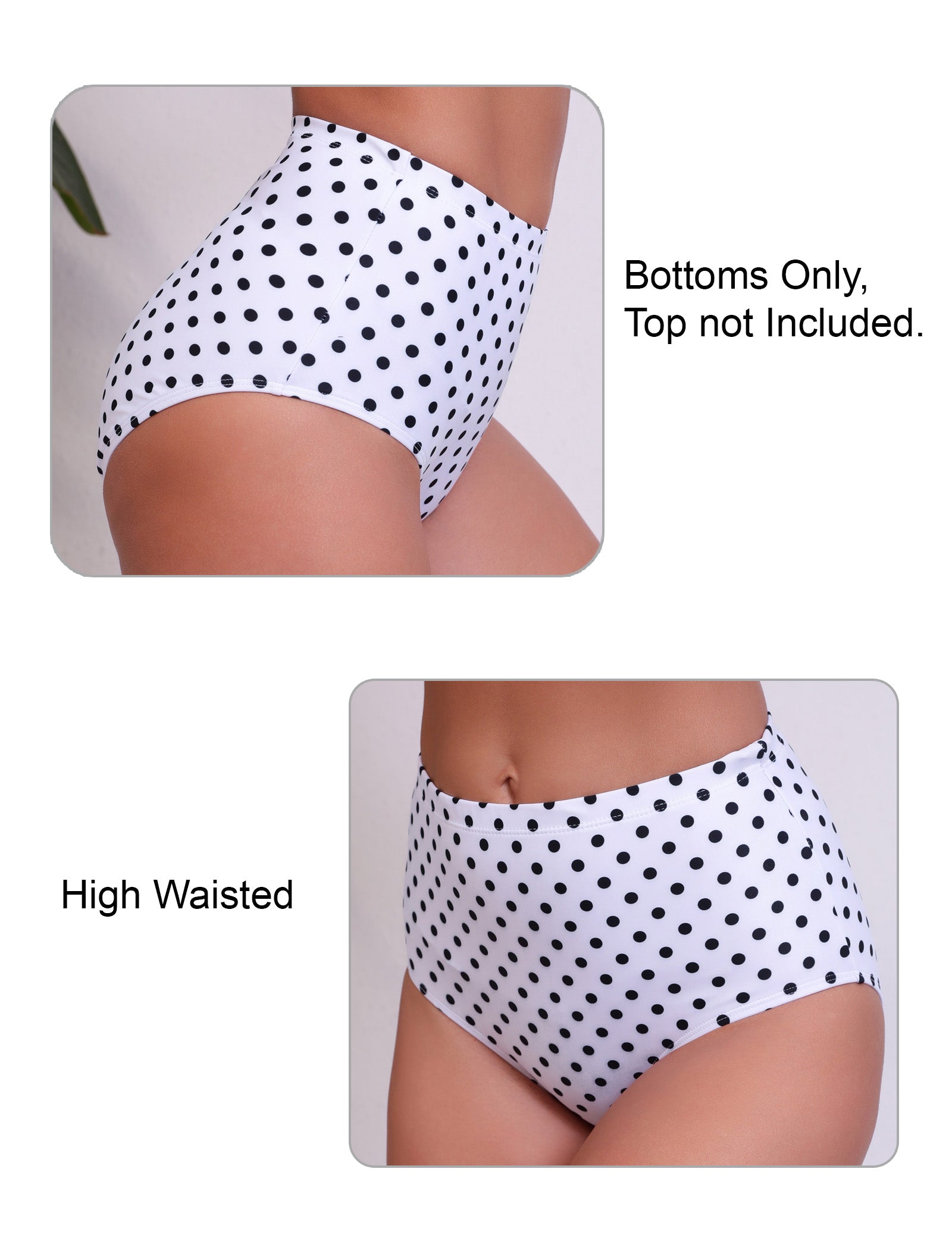 Breezy Sand High Waisted Bikini Swim Bottoms