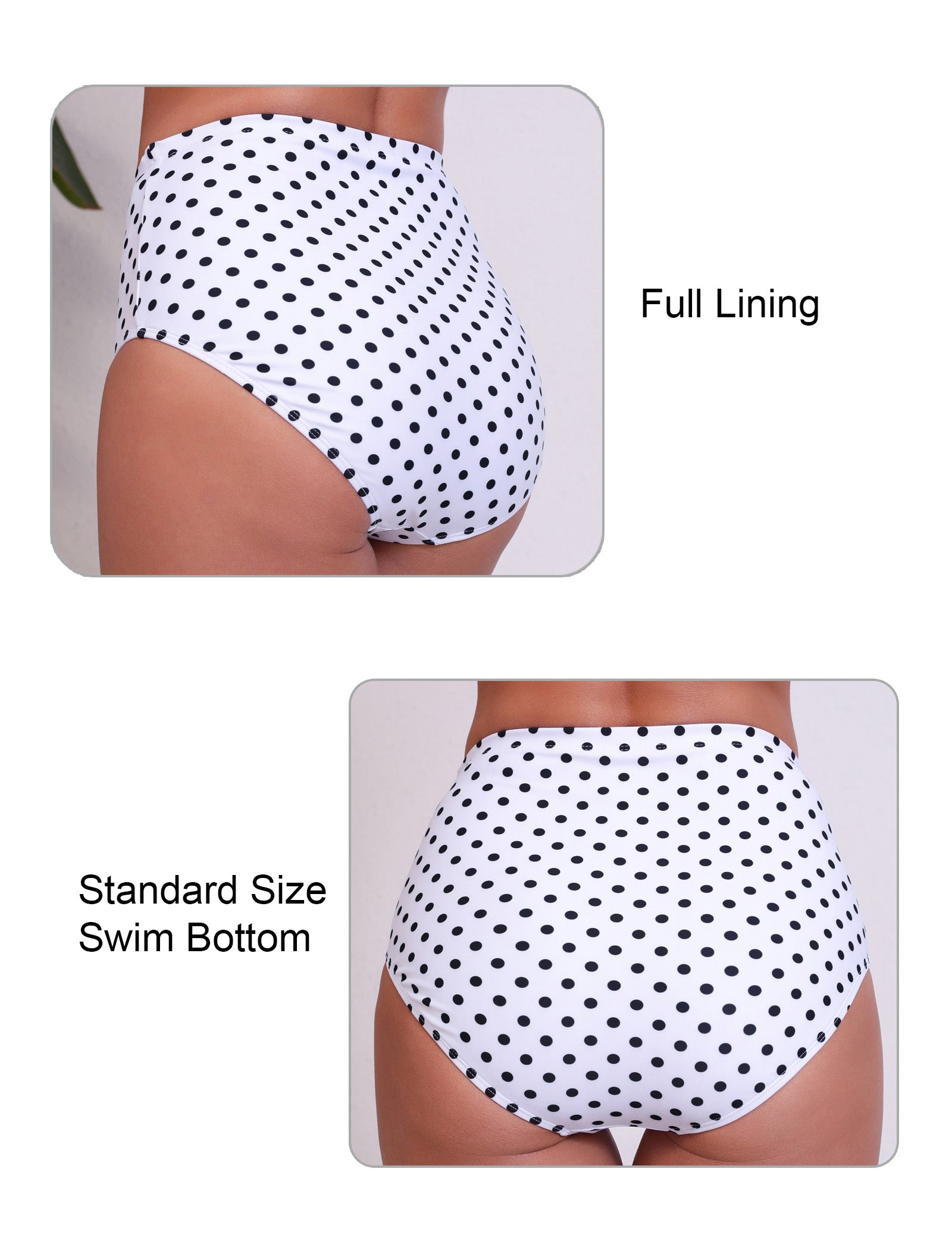 Breezy Sand High Waisted Bikini Swim Bottoms