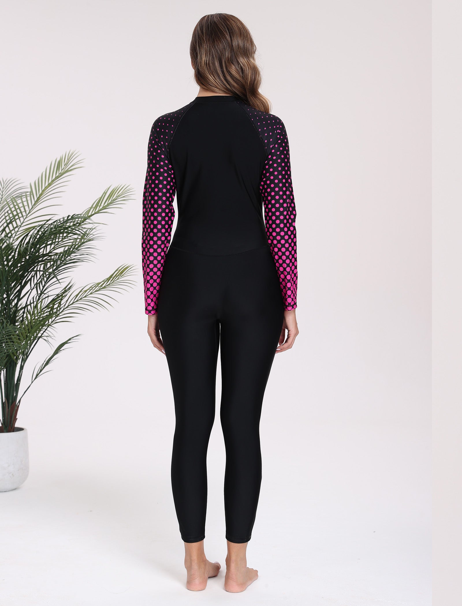 Adventure Base Layer Full Body One Piece Rash Guard with Built in Bra