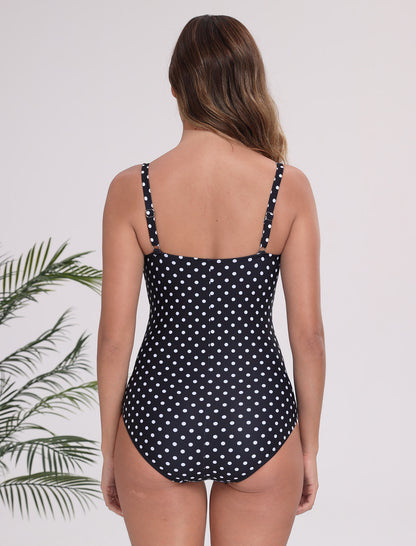Elegance Garden U Linked One Piece Swimsuit