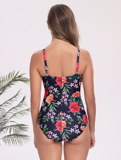 Elegance Garden U Linked One Piece Swimsuit