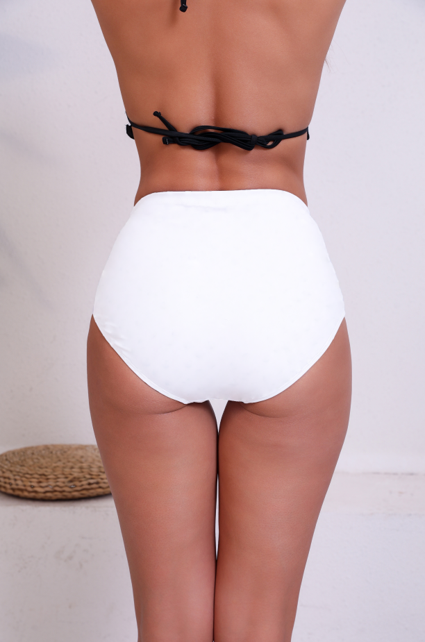 Halcurt Damen-Badehose mit hohem Bund