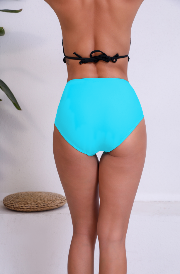 Halcurt Damen-Badehose mit hohem Bund