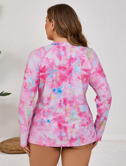 Maillots de bain anti-UV Halcurt pour femmes grandes tailles