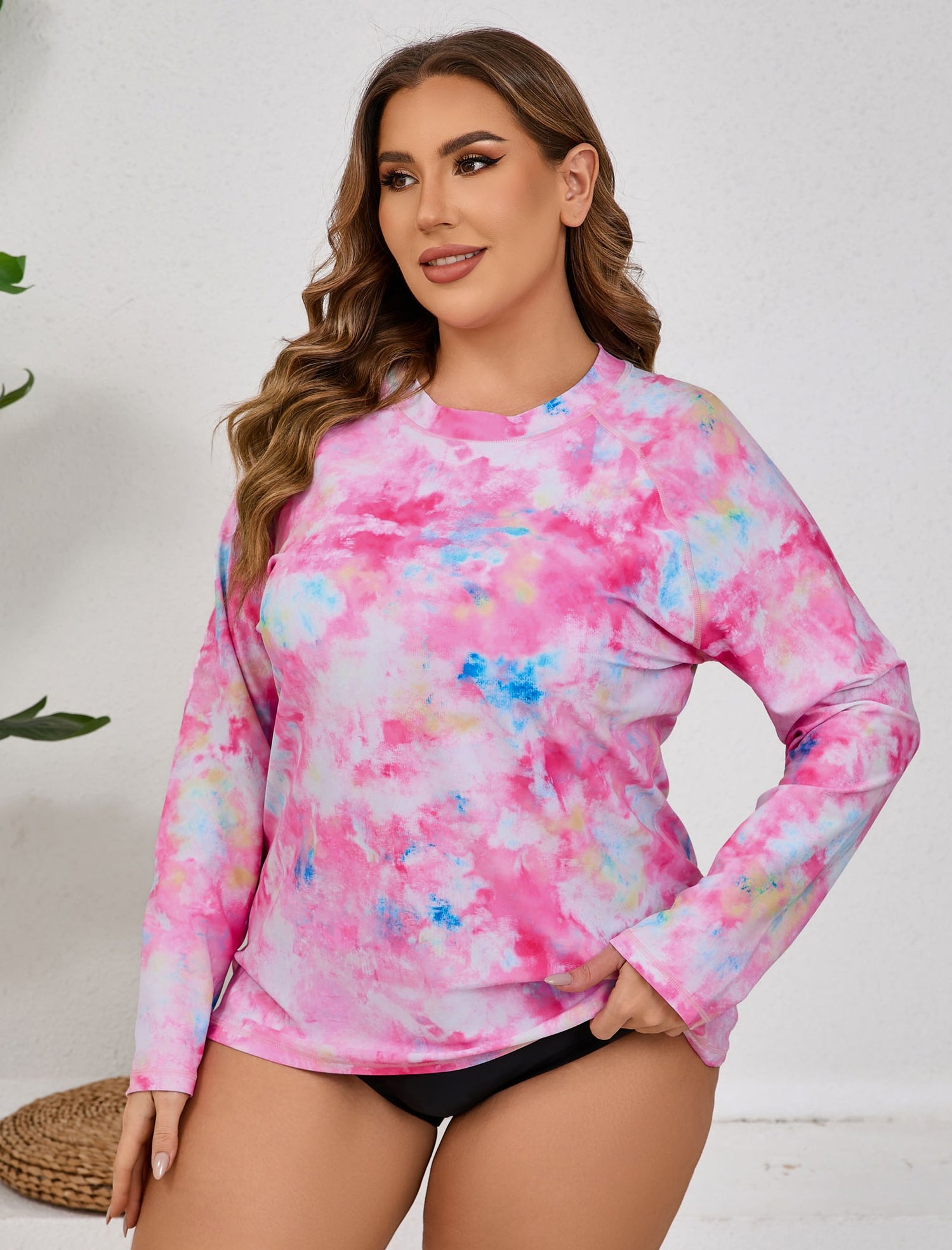 Maillots de bain anti-UV Halcurt pour femmes grandes tailles