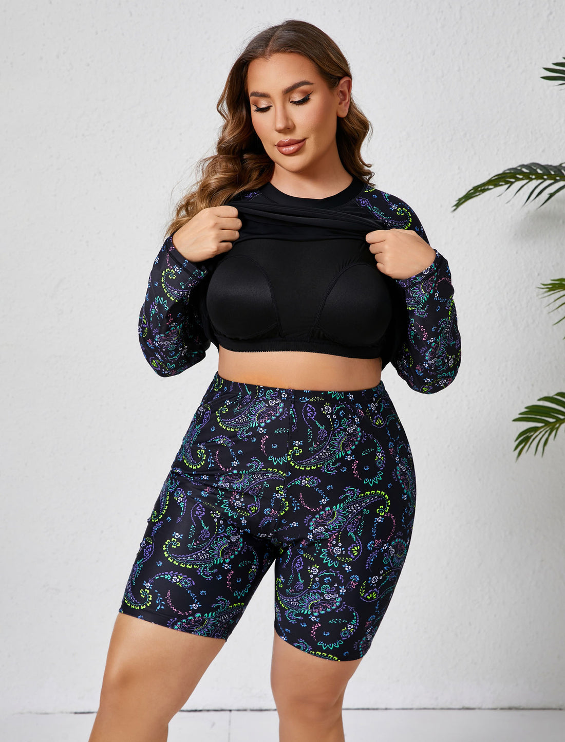 Plus Size Rash Guards PRC022 – Halcurt