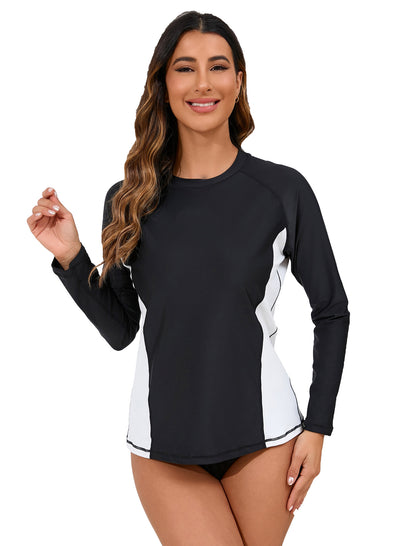 Haut de maillot de bain anti-UV pour femme Halcurt