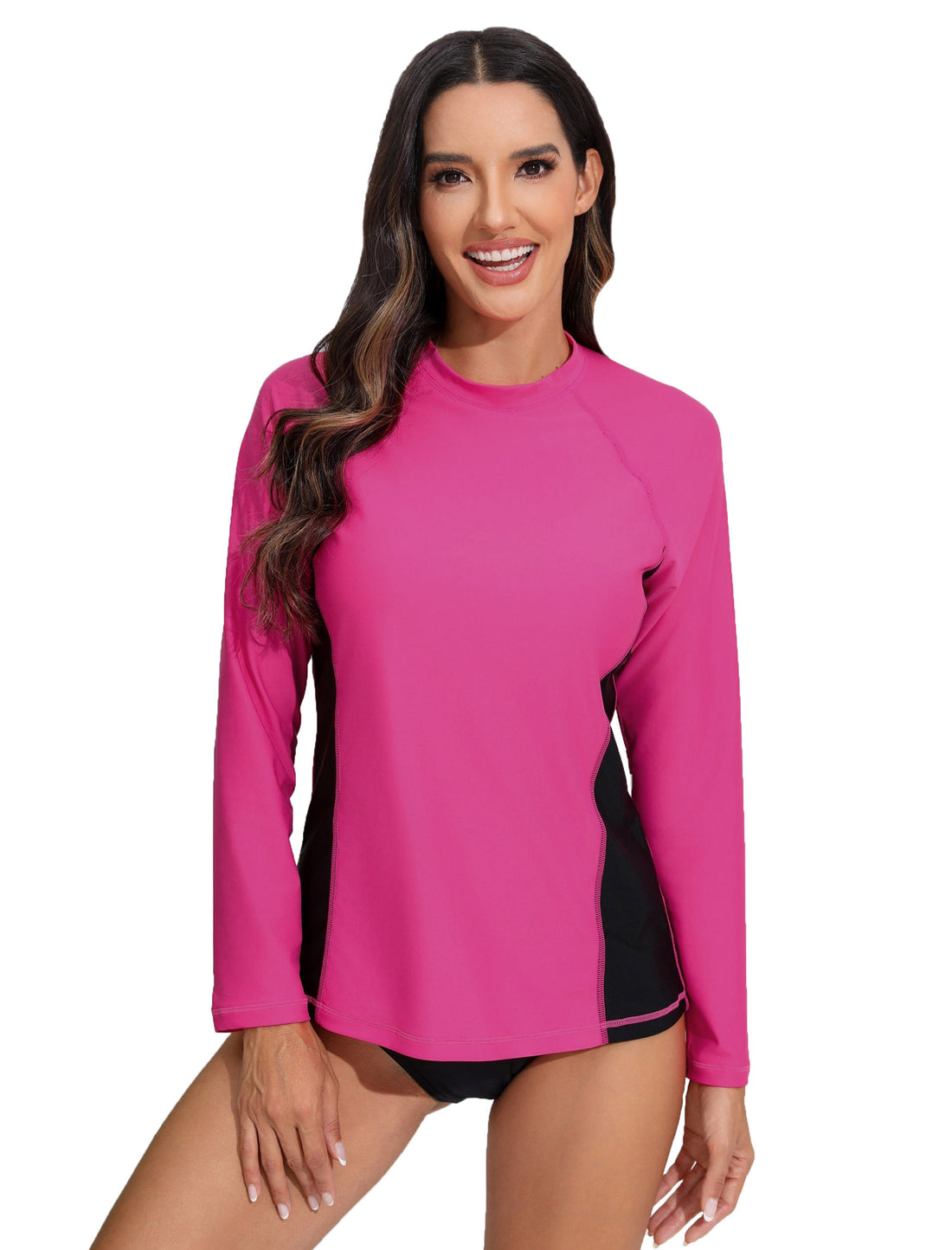 Haut de maillot de bain anti-UV pour femme Halcurt