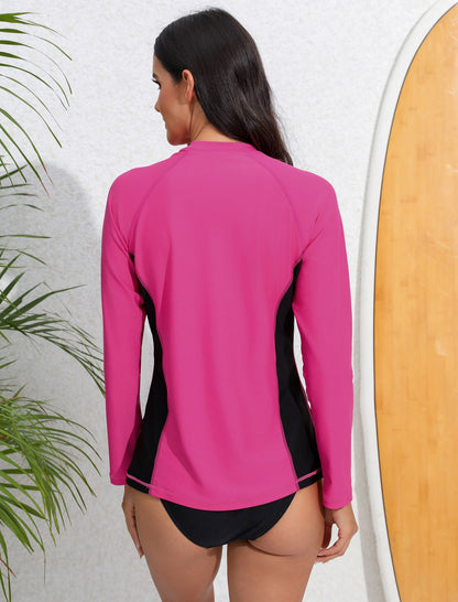 Haut de maillot de bain anti-UV pour femme Halcurt