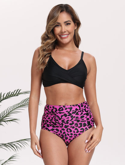 Effortless Shoreline High Waisted Full Ruched Swim Bottoms