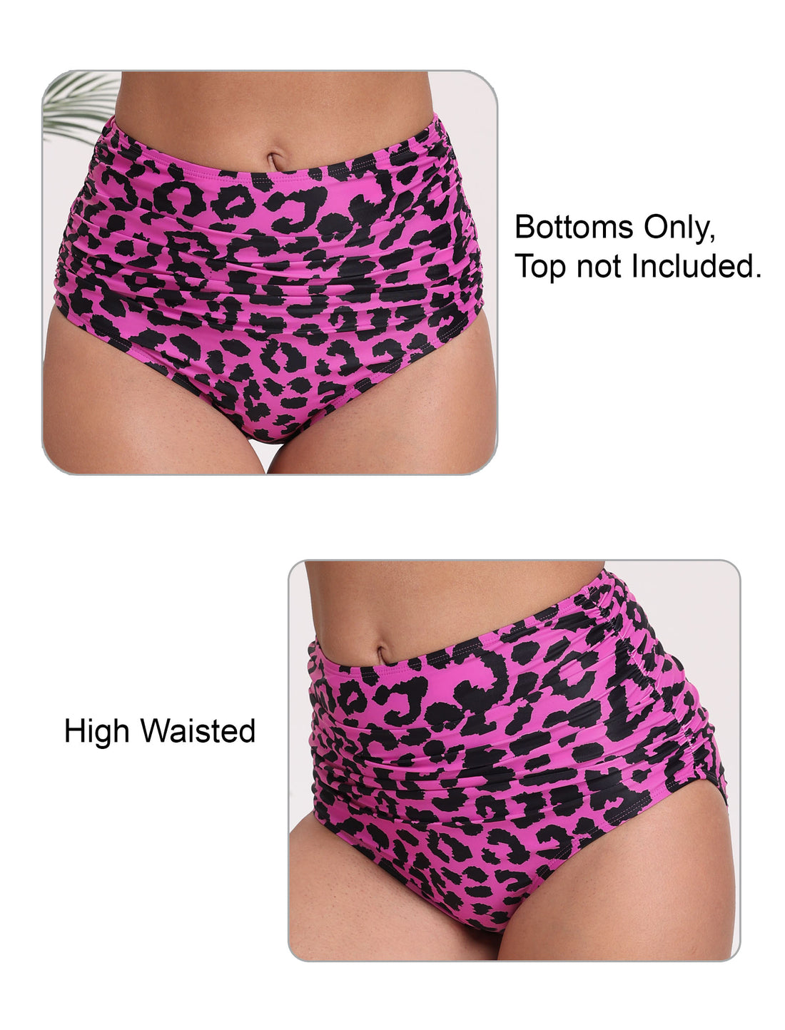 Effortless Shoreline High Waisted Full Ruched Swim Bottoms