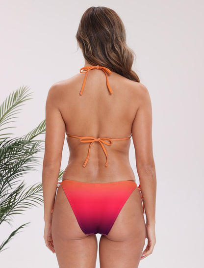 Vitamin Sea Two Piece String Bikini Sets