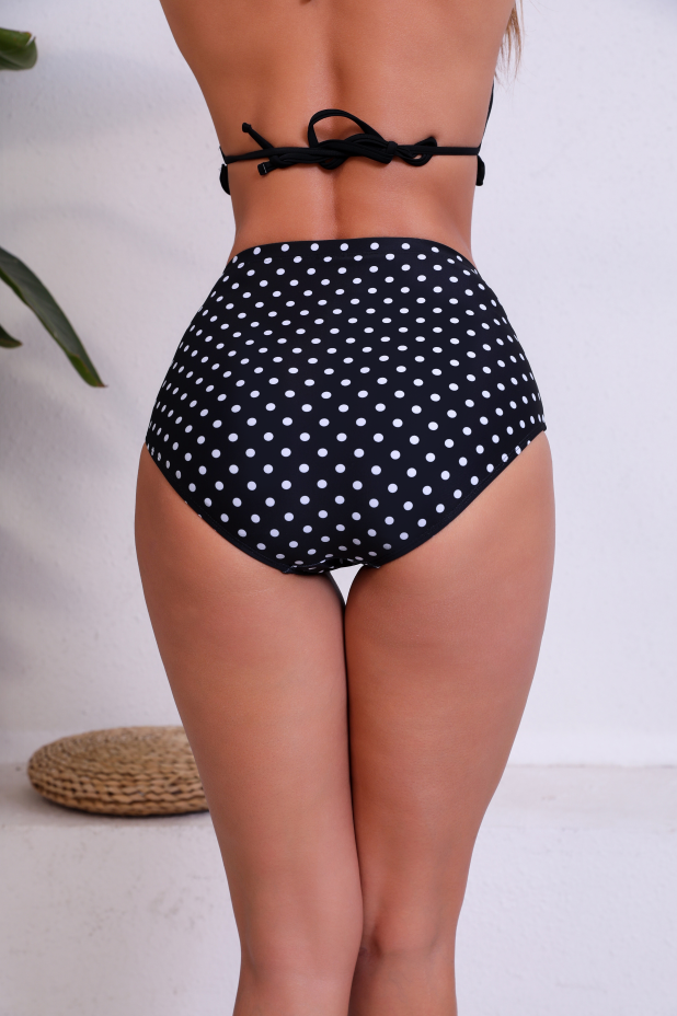 Halcurt Damen-Badehose mit hohem Bund