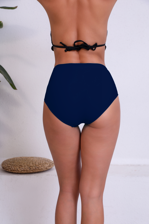 Halcurt Damen-Badehose mit hohem Bund